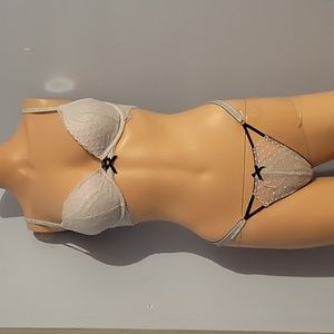 ❤️ NWOT RARE VS DREAM ANGELS 2 PEICE SET 34B